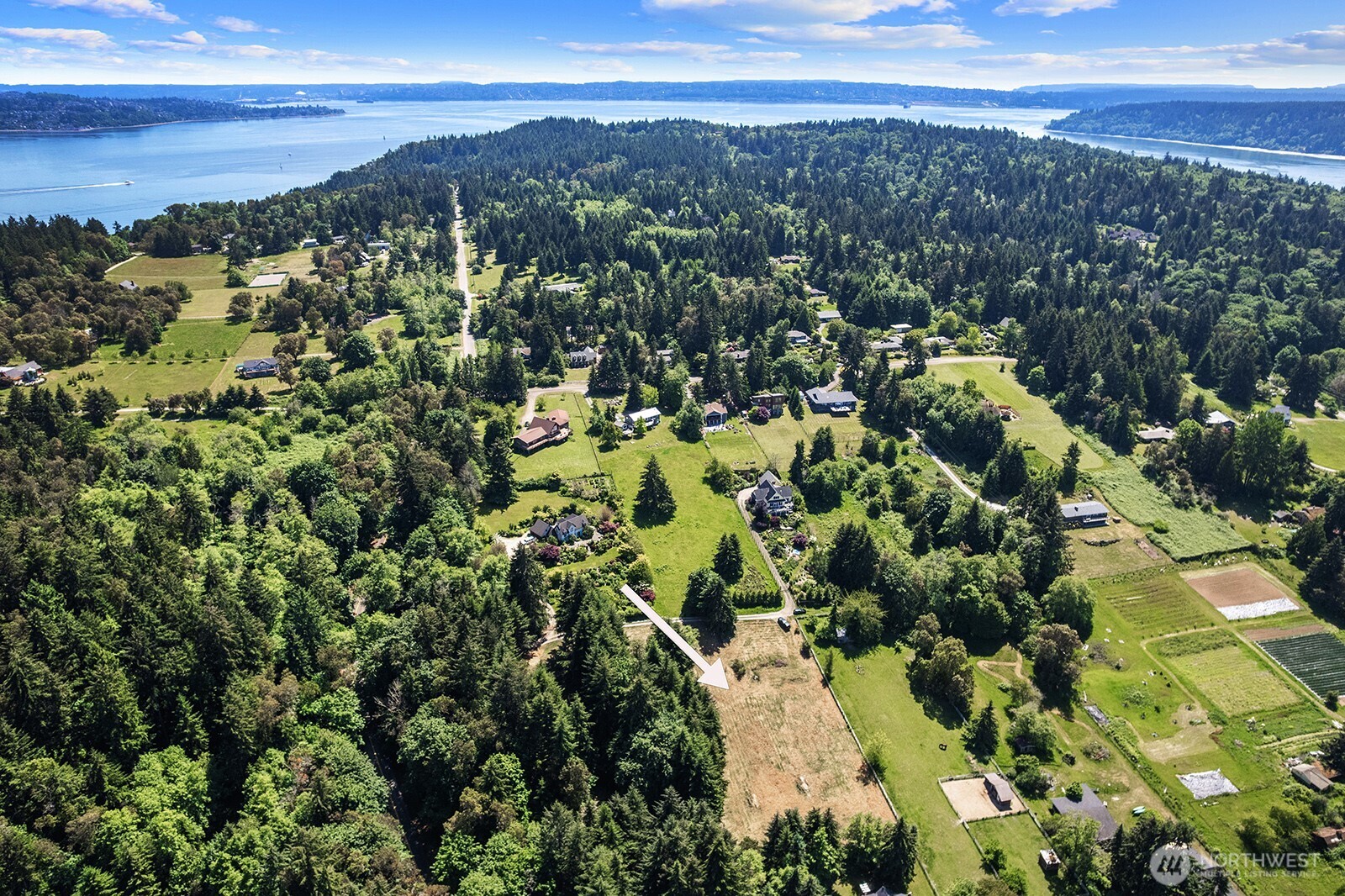 9438 Southwest 266th Lane Vashon, WA 98070 - Photo 15 of 24 a view of a city