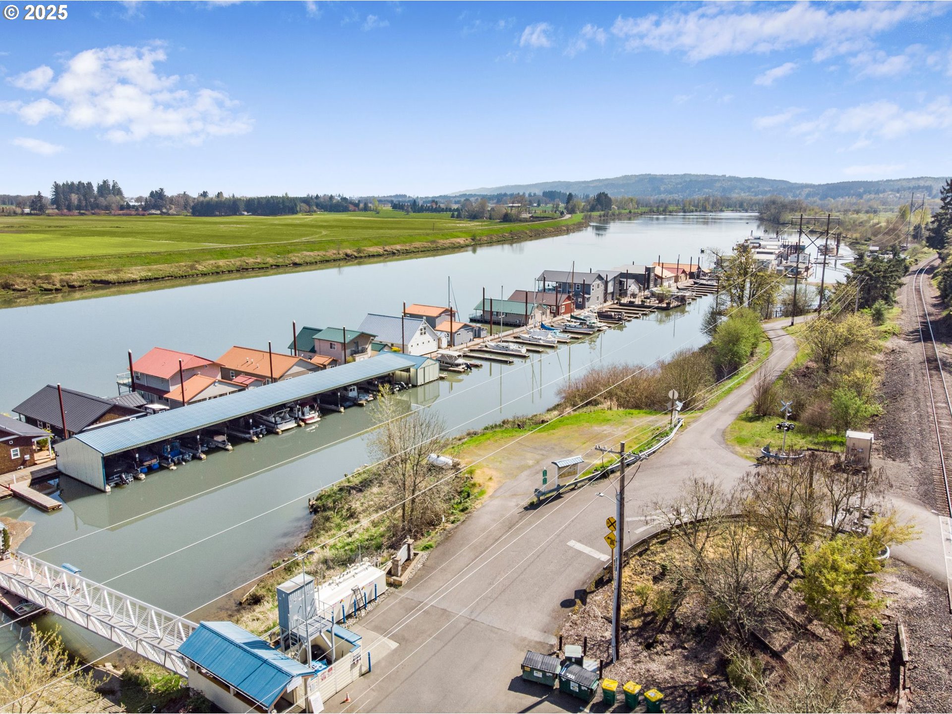 33358 Southwest Rokin Way Scappoose, OR 97056 - Photo 15 of 16 a view of a city and a lake view