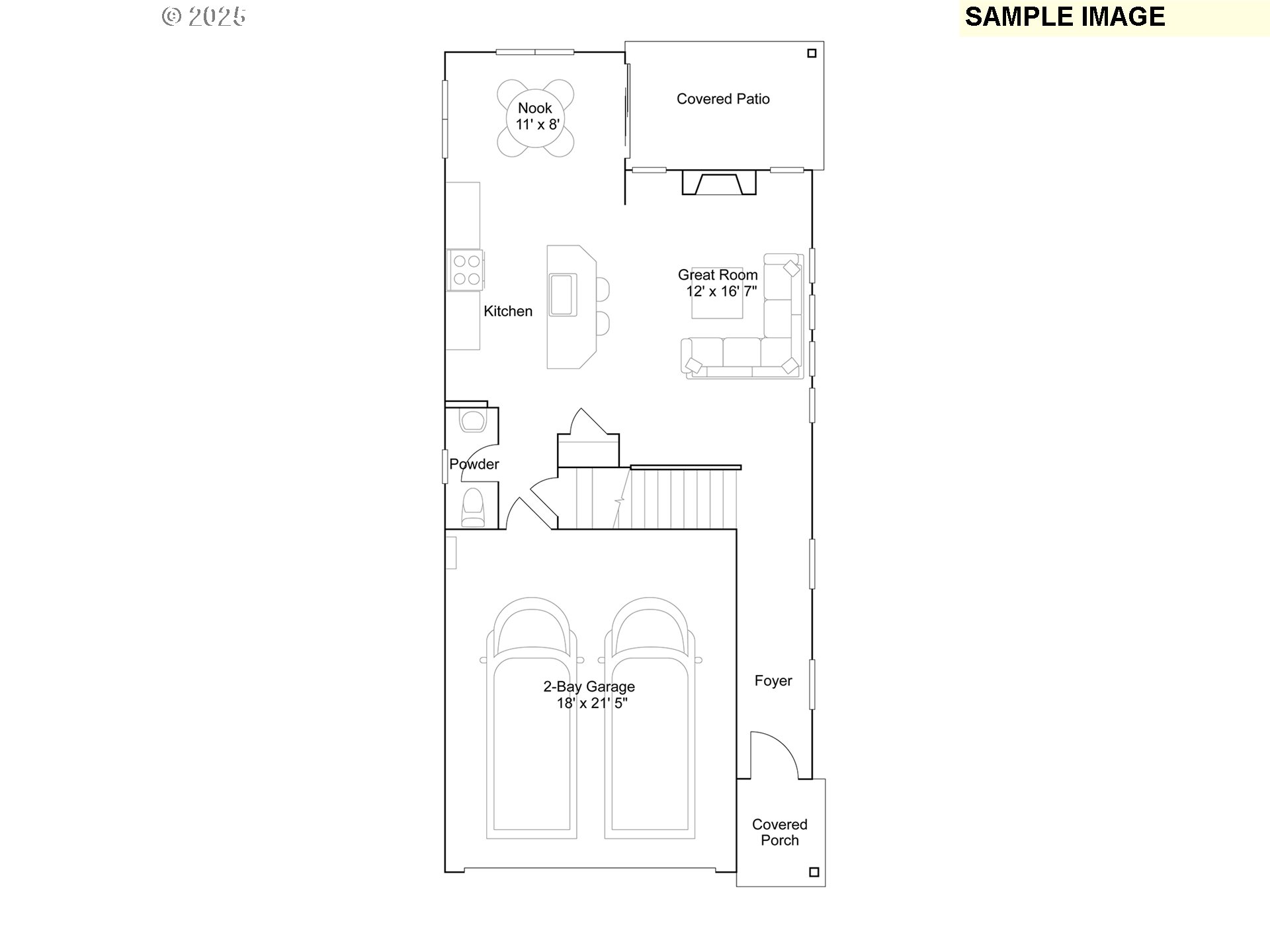 33358 Southwest Rokin Way Scappoose, OR 97056 - Photo 2 of 16 a picture of a wall with a white wall and a picture