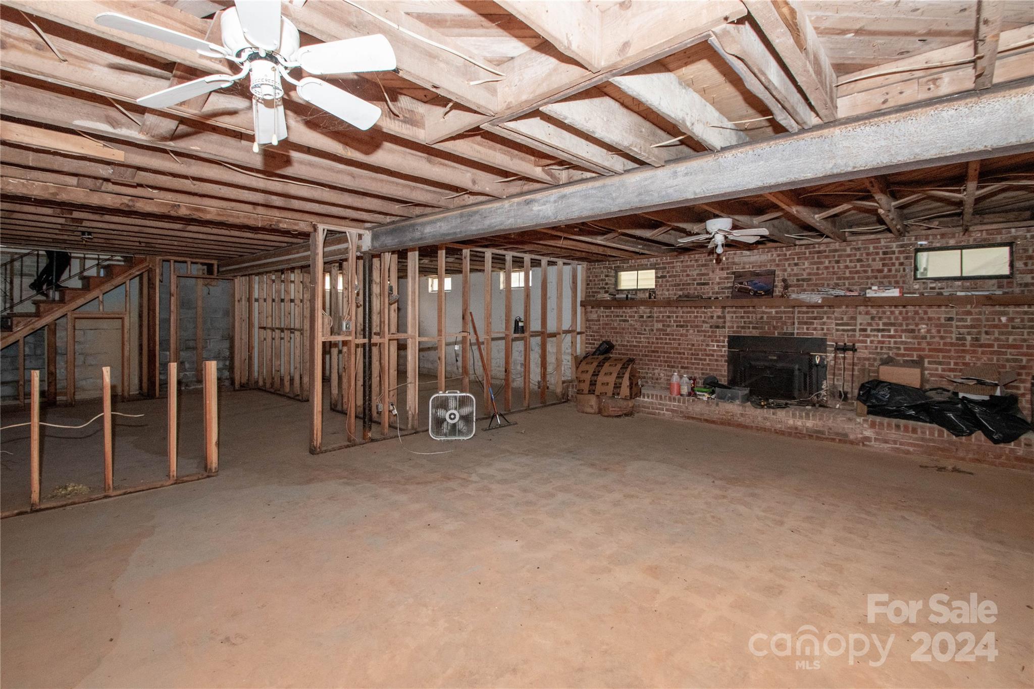 1516 Pleasant Plains Road Matthews, NC 28105 - Photo 21 of 29 a view of a room with wooden walls