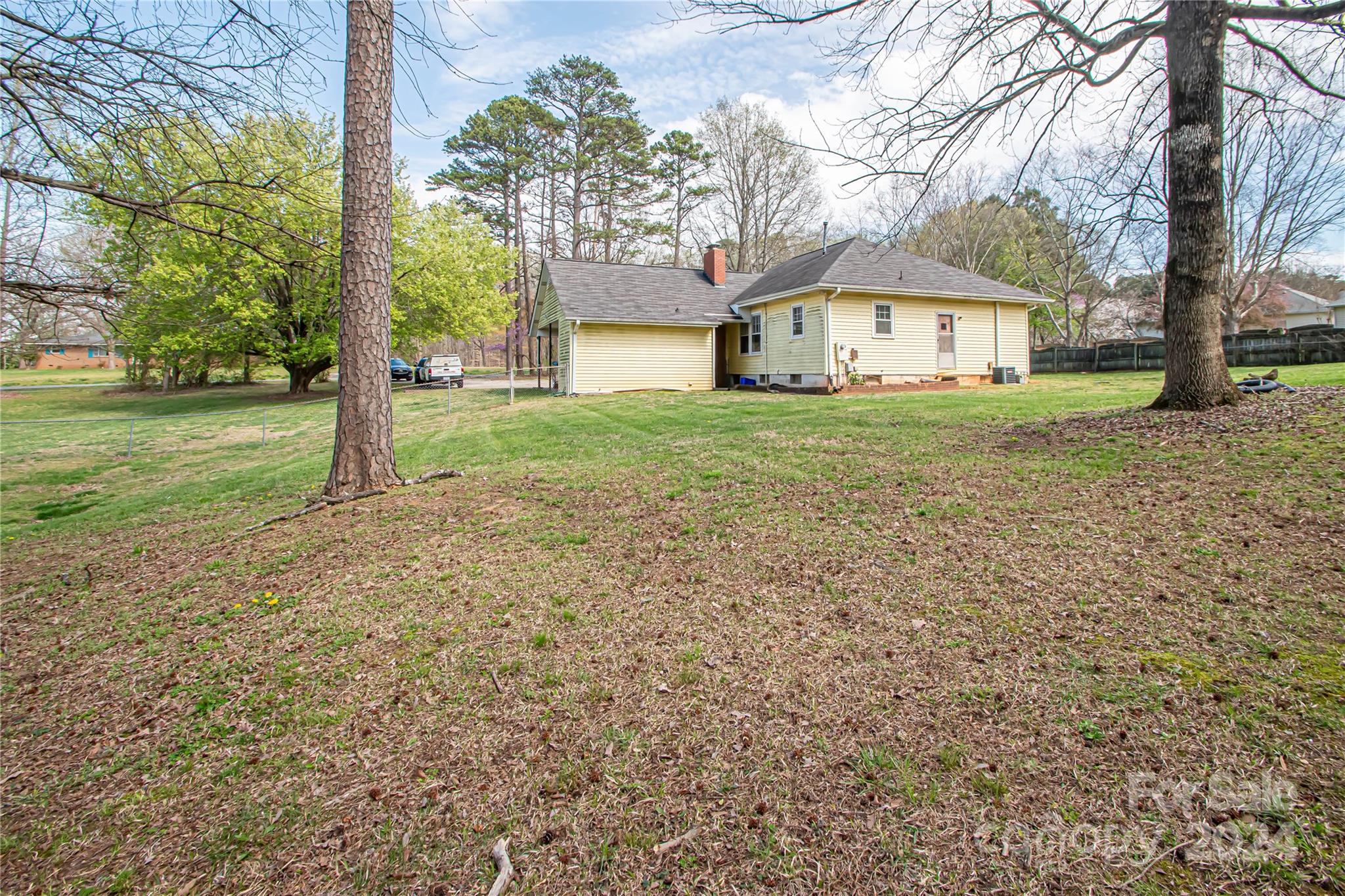1516 Pleasant Plains Road Matthews, NC 28105 - Photo 26 of 29 a house view with a garden space