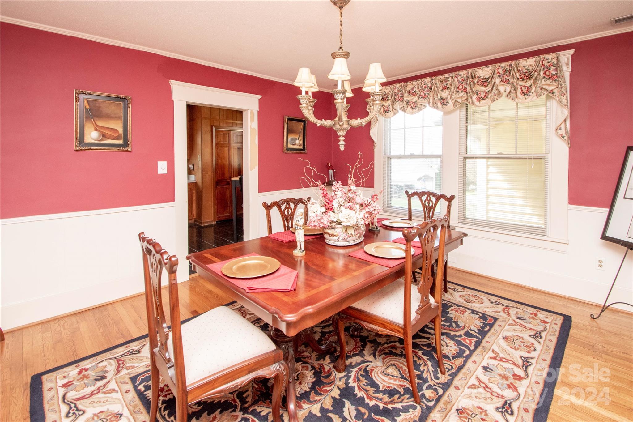 1516 Pleasant Plains Road Matthews, NC 28105 - Photo 9 of 29 a dining room with furniture and window