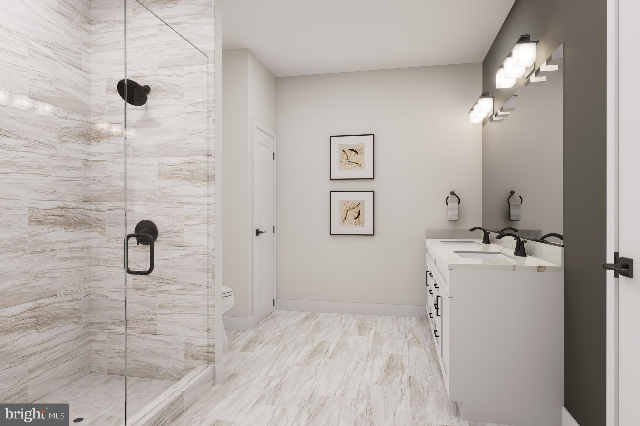 1121 Fortune Terrace, Unit 6 Potomac, MD 20854 - Photo 6 of 12 a bathroom with a shower