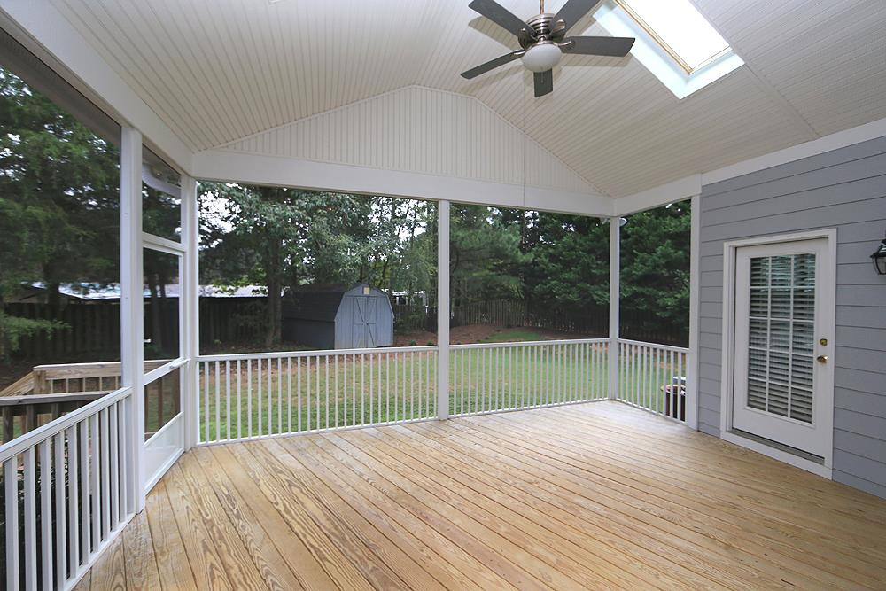 8203 Kitzel Way Raleigh, NC 27615 - Photo 12 of 14 Screened Porch