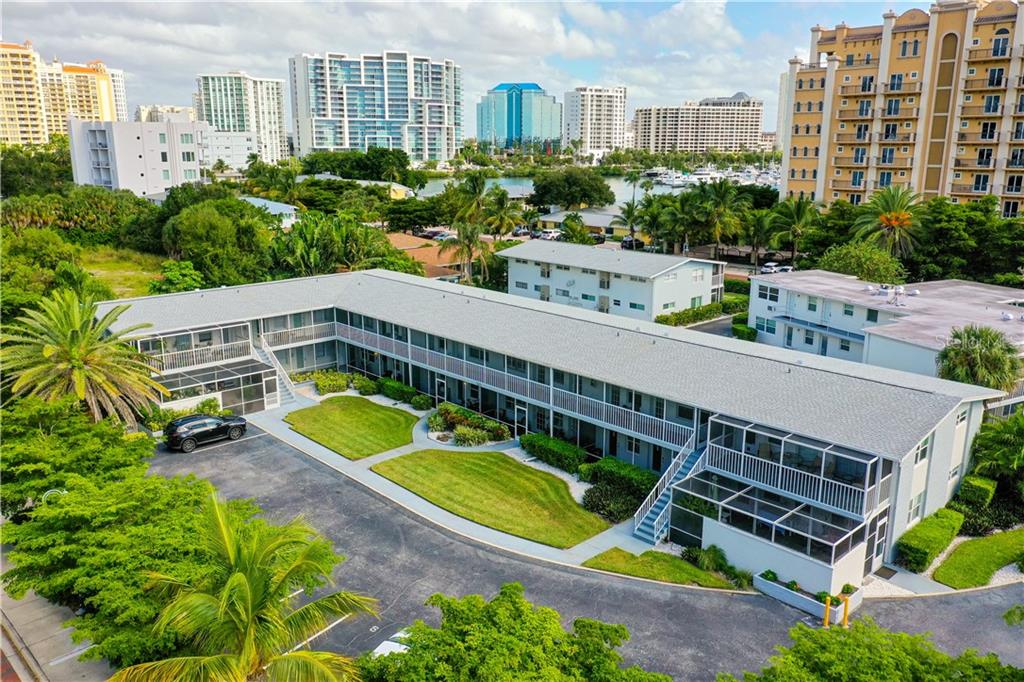 325 Golden Gate Point, Unit 4 Sarasota, FL 34236 - Photo 1 of 1 Look how close you'll be to downtown Sarasota and its bayfront!