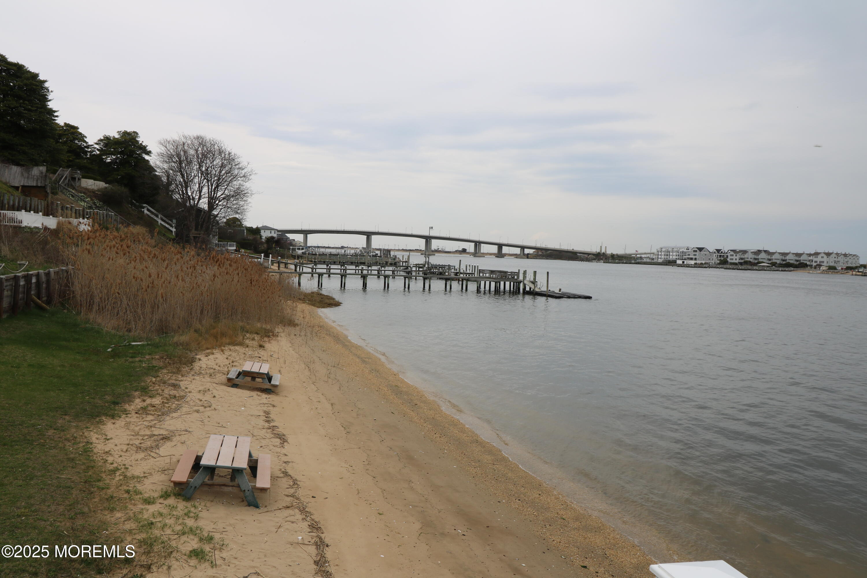 200 Portland Road, Unit E23 Highlands, NJ 07732 - Photo 26 of 33 a view of a lake with outdoor space