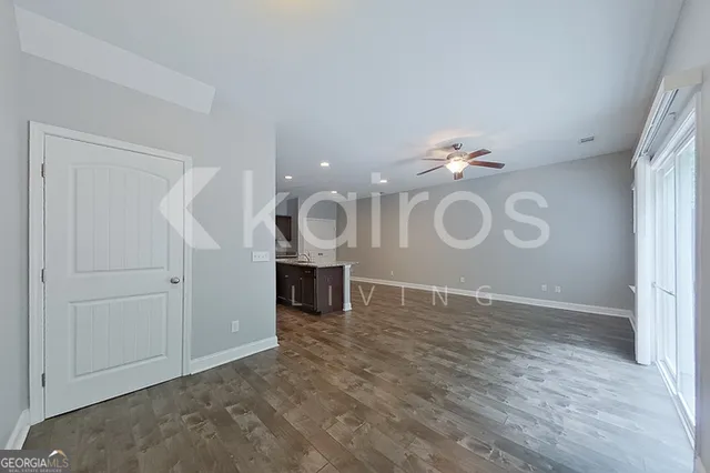 wooden floor in a room