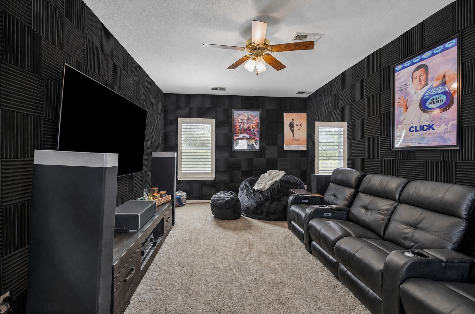 16407 Emilia Court Spring, TX 77379 - Photo 4 of 35 This movie theatre room located on the second floor is a favorite spot for movie nights!