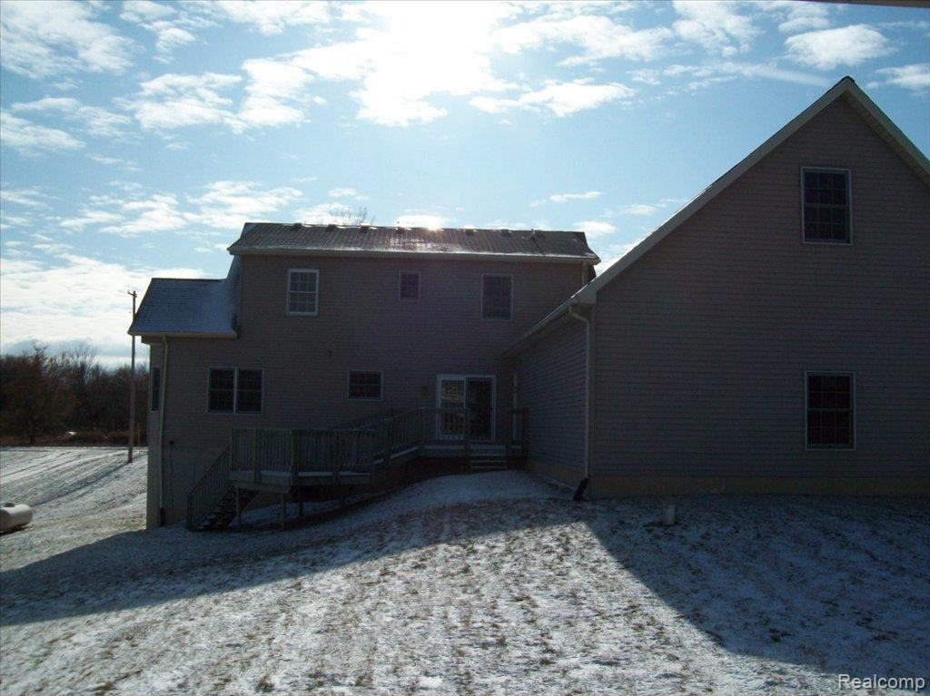12053 East Coldwater Road Columbiaville, MI 48421 - Photo 13 of 13 REAR