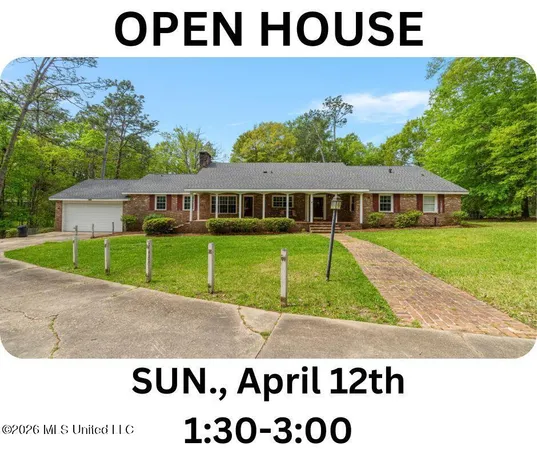 $474,900 | 2 Village Lane, Hattiesburg, MS 39402