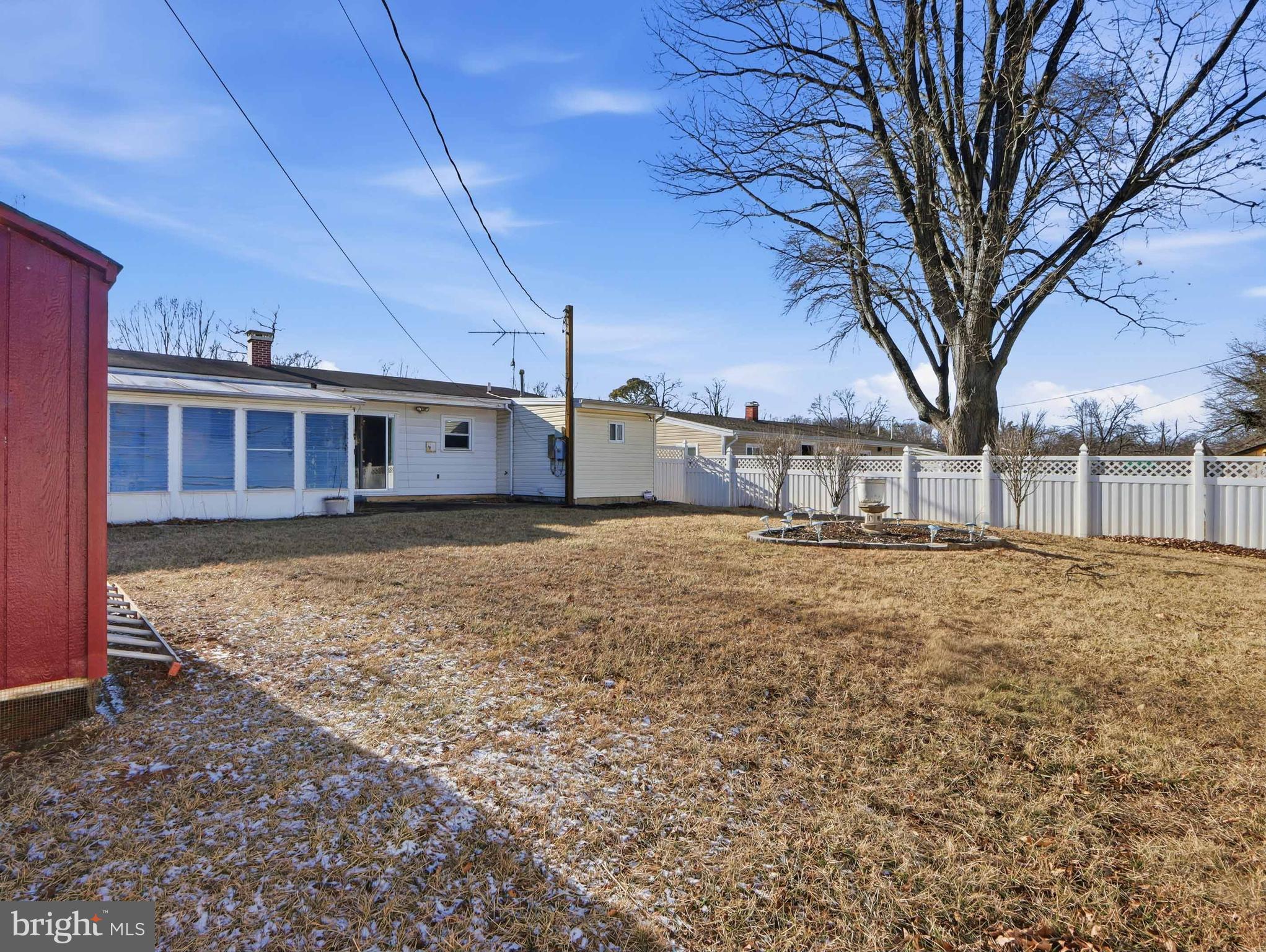 6715 Alter Street Baltimore, MD 21207 - Photo 42 of 47 Fully fenced rear yard