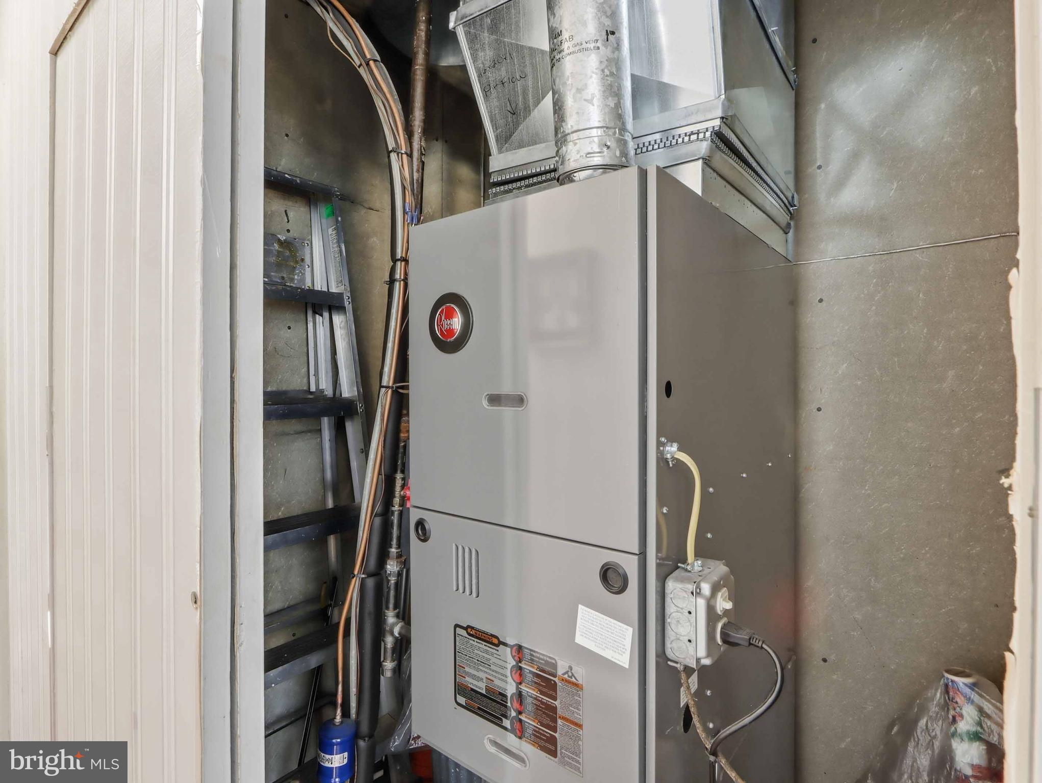 6715 Alter Street Baltimore, MD 21207 - Photo 43 of 47 Updated HVAC system