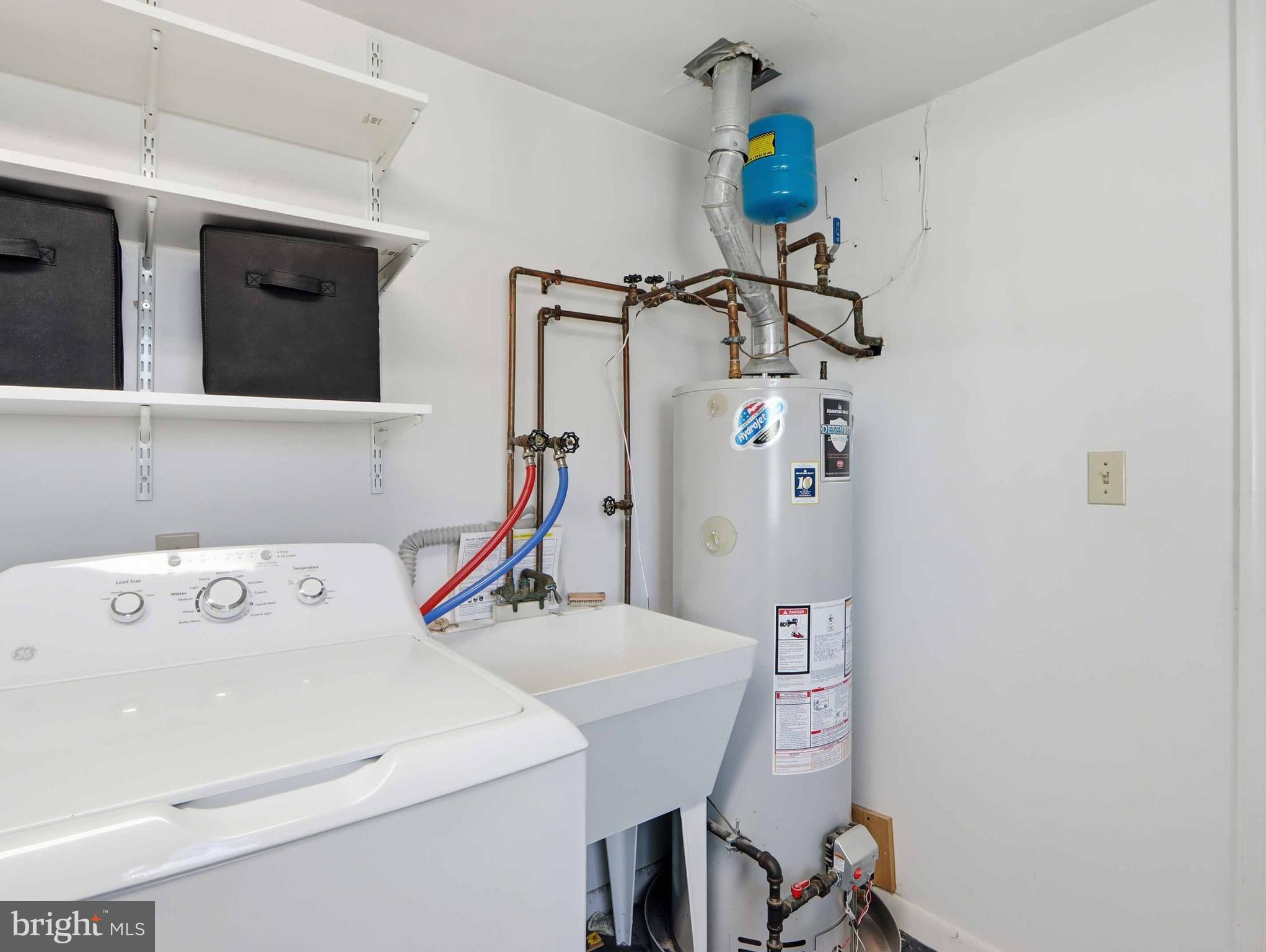 6715 Alter Street Baltimore, MD 21207 - Photo 44 of 47 Fully equipped utility room w/full size freezer.