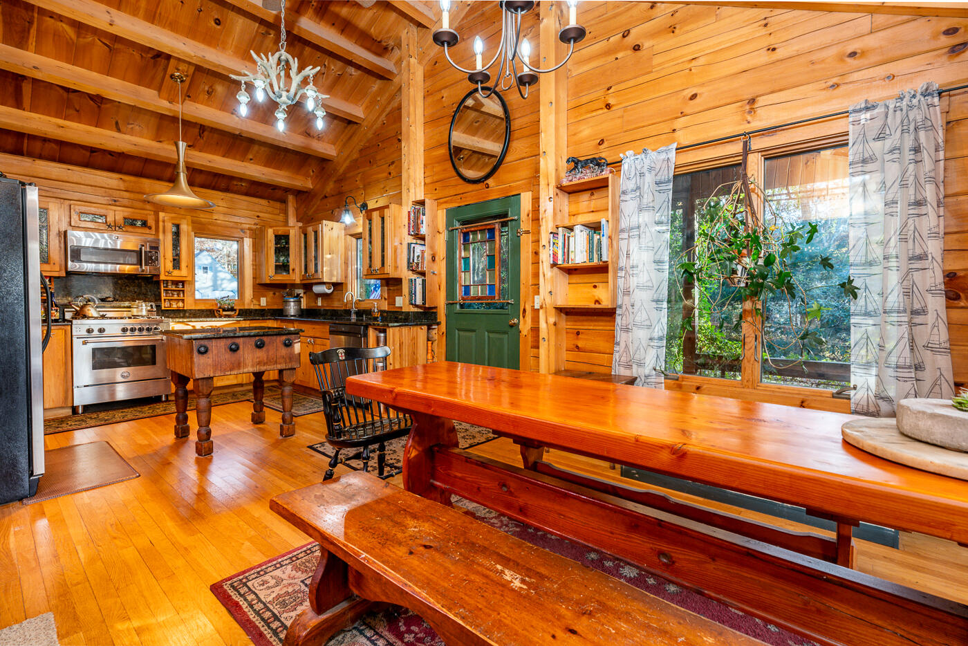 119 Valley Bars Road Bourne, MA 02532 - Photo 17 of 46 a view of a patio with swimming pool table and chairs