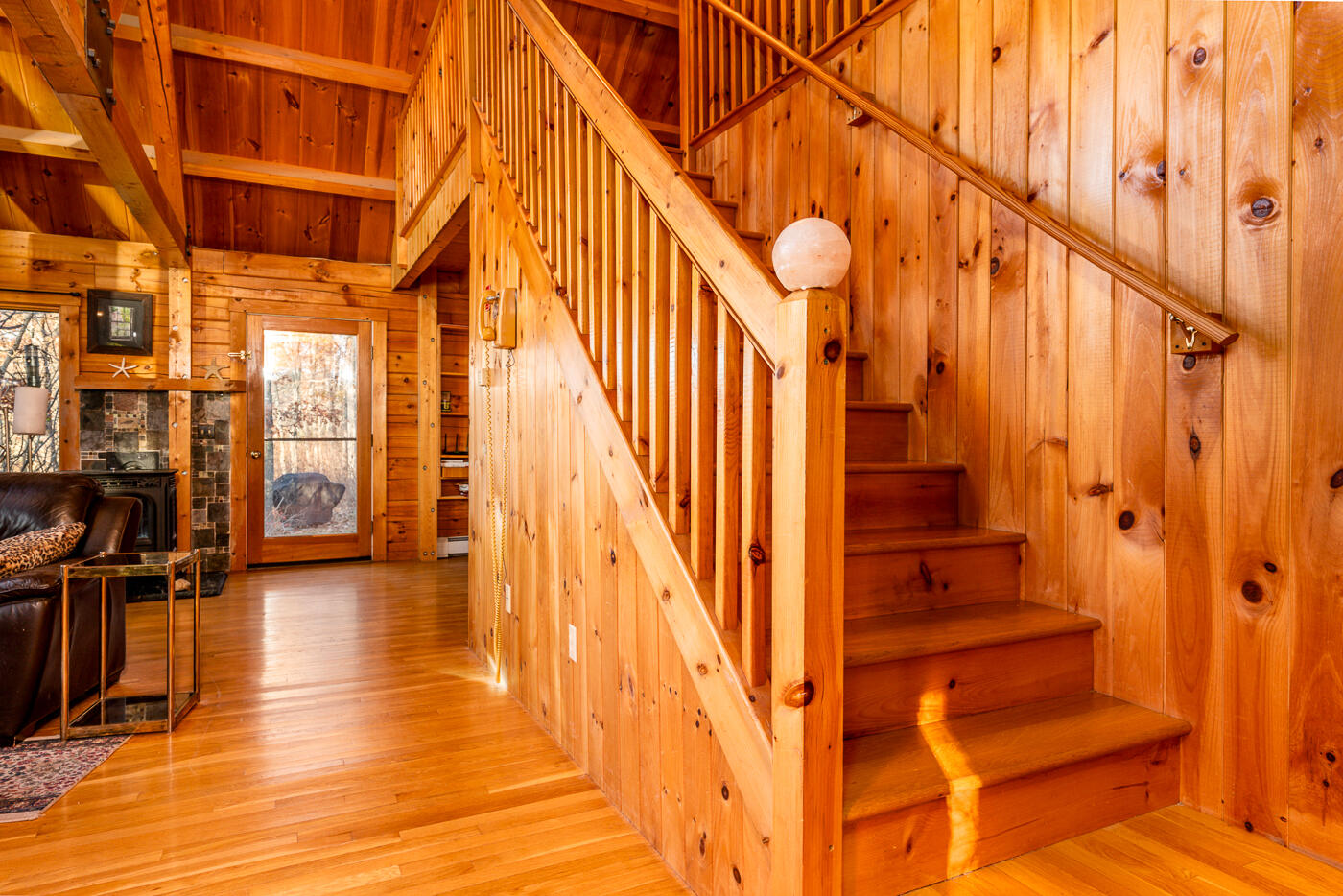 119 Valley Bars Road Bourne, MA 02532 - Photo 22 of 46 a view of entryway with wooden floor