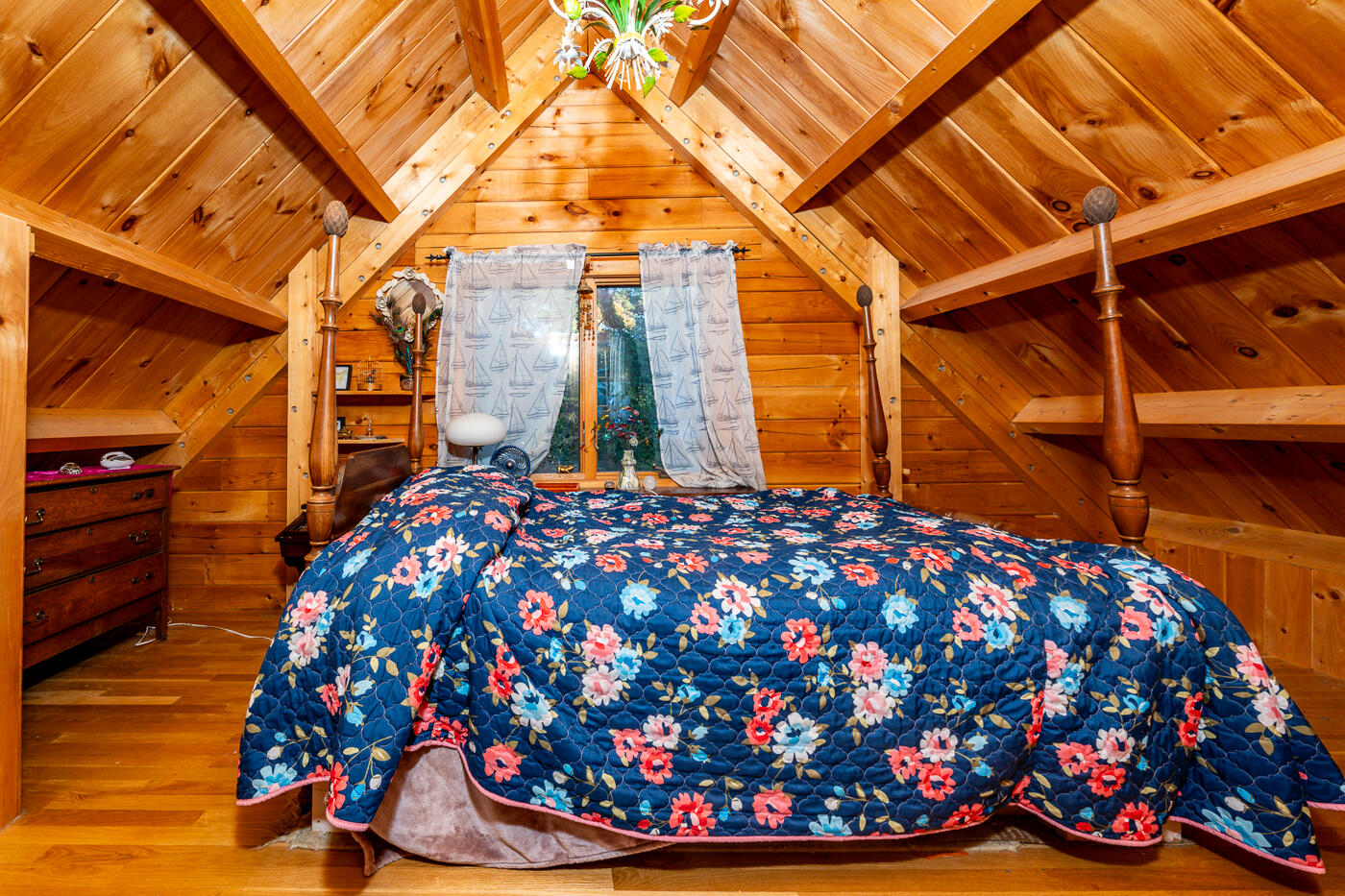119 Valley Bars Road Bourne, MA 02532 - Photo 25 of 46 a bedroom with a bed and a dresser
