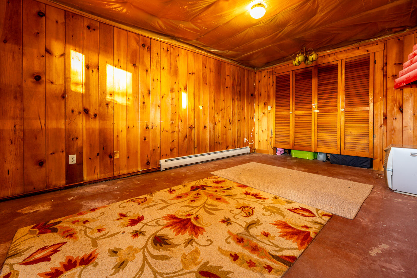 119 Valley Bars Road Bourne, MA 02532 - Photo 27 of 46 a view of a backyard with a wooden door
