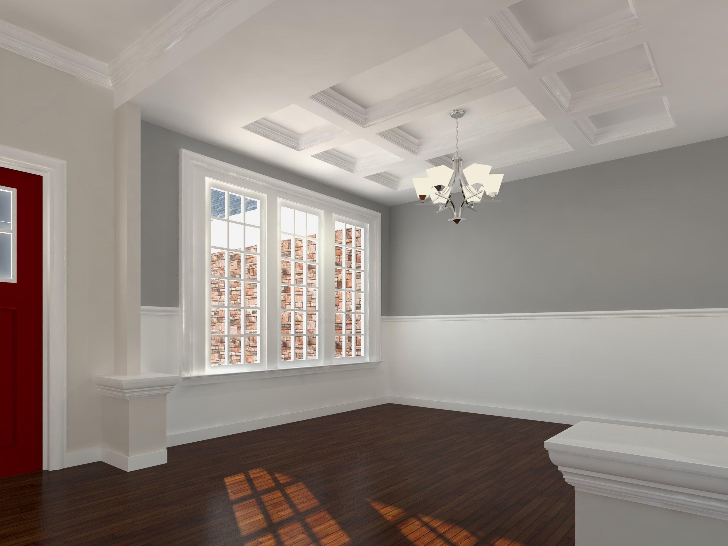 6982 Fairway Ridge Road Salem, VA 24153 - Photo 2 of 10 a view of a room with wooden floor and fan