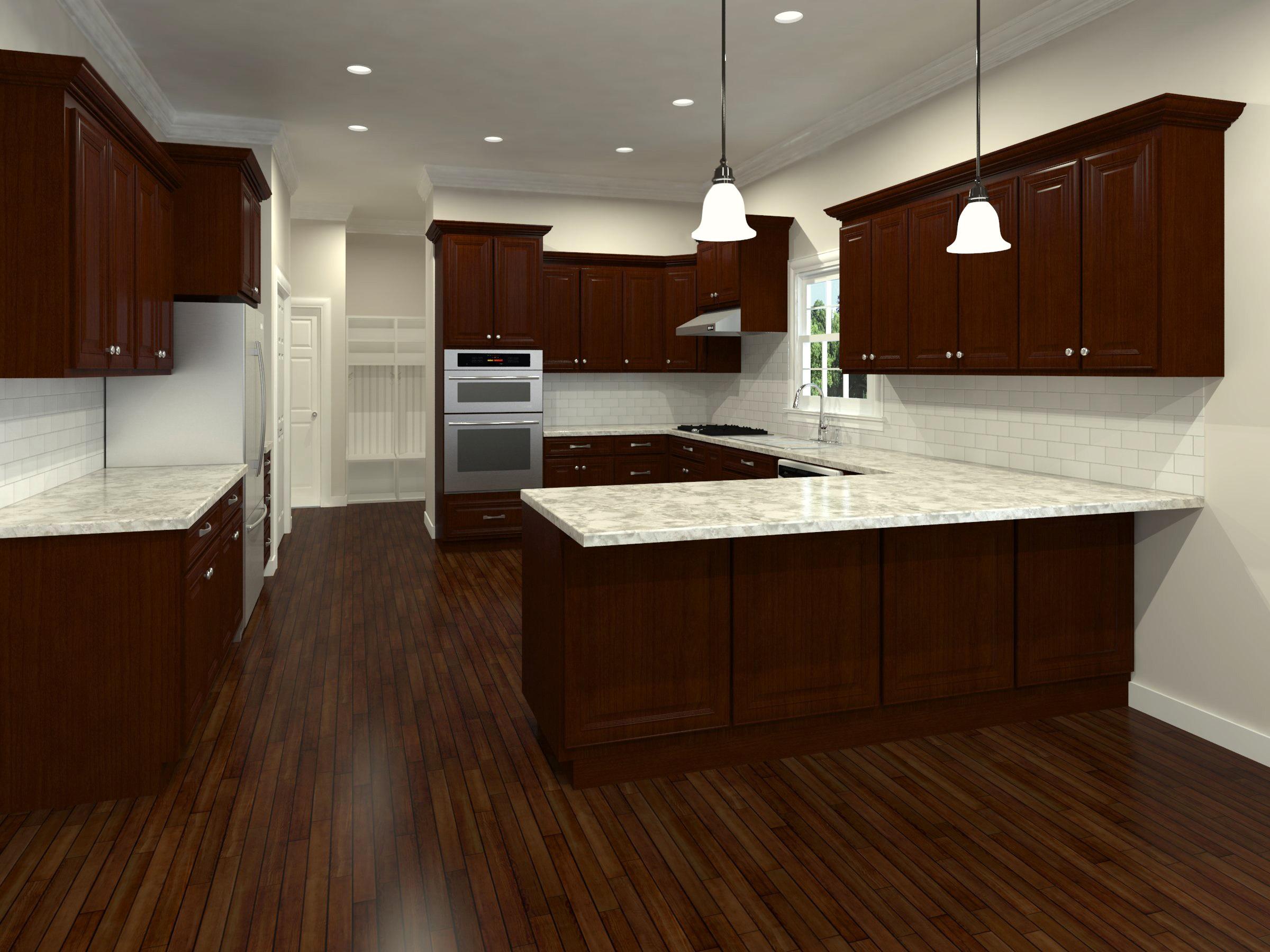 6982 Fairway Ridge Road Salem, VA 24153 - Photo 5 of 10 a large kitchen with a large counter space