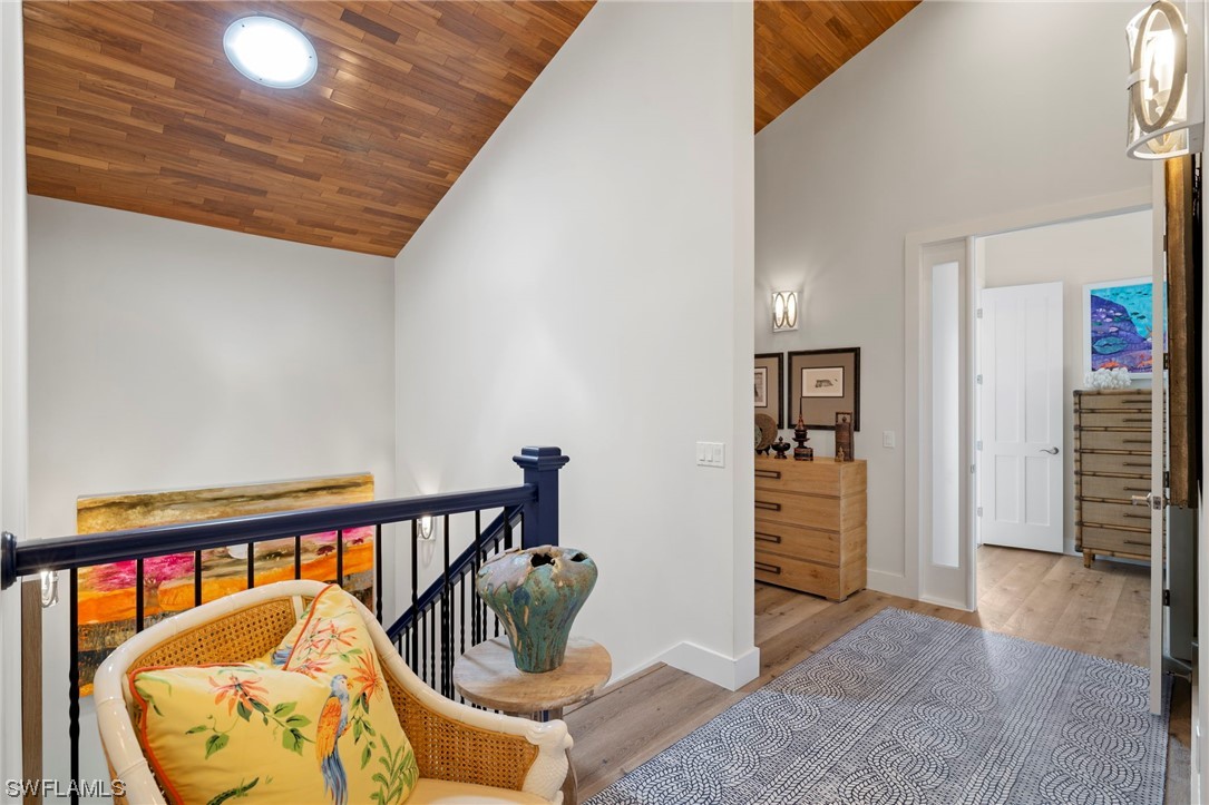 11517 Wightman Lane Captiva, FL 33924 - Photo 22 of 48 a view of a balcony