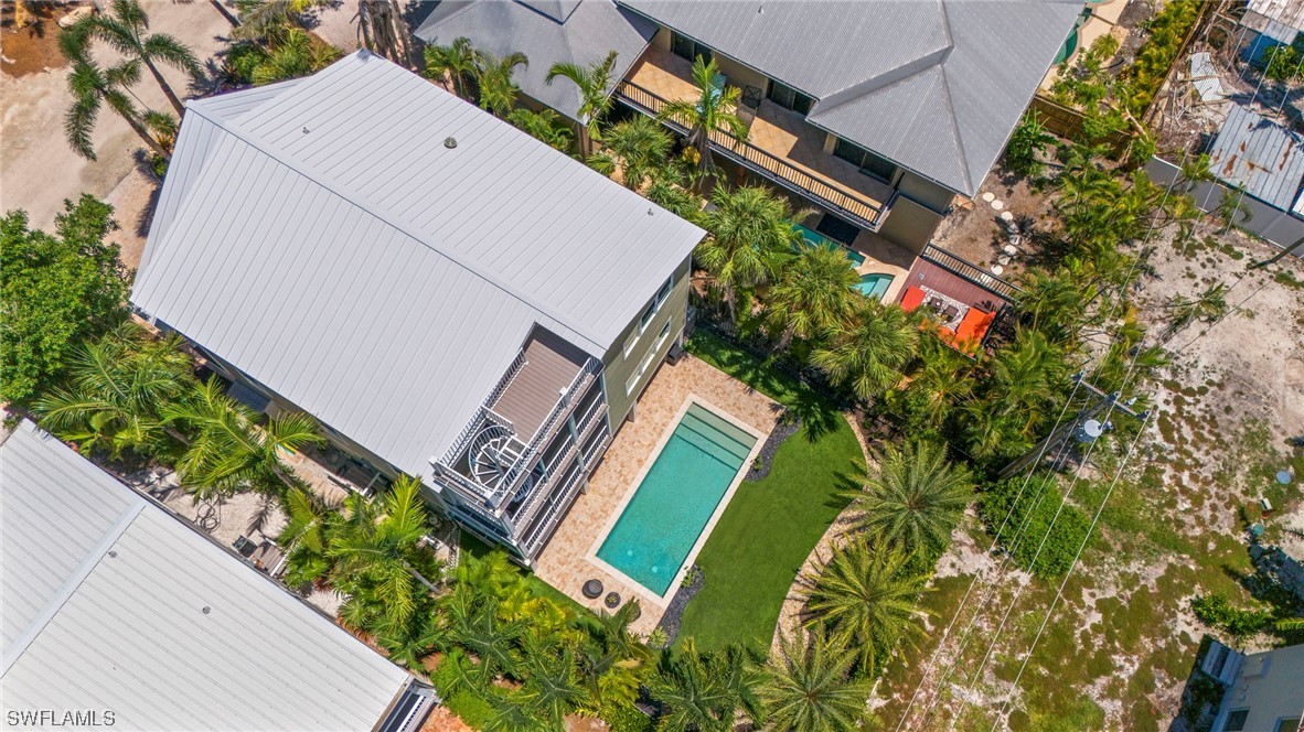 11517 Wightman Lane Captiva, FL 33924 - Photo 45 of 48 an aerial view of a house