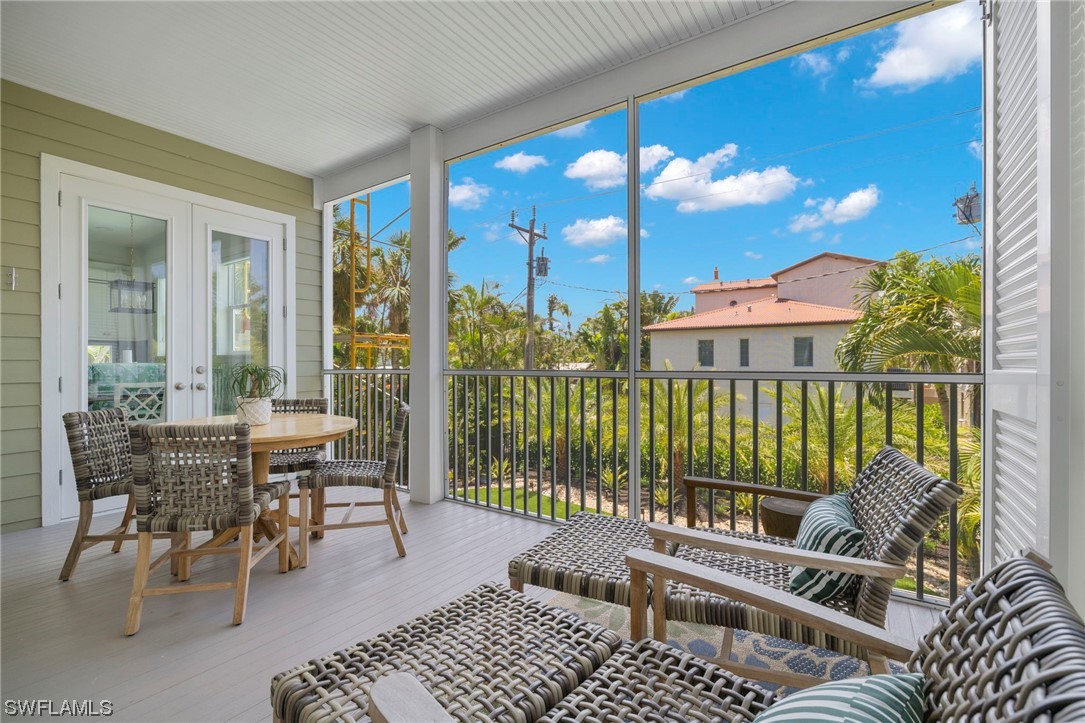 11517 Wightman Lane Captiva, FL 33924 - Photo 10 of 48 a view of a balcony with chairs