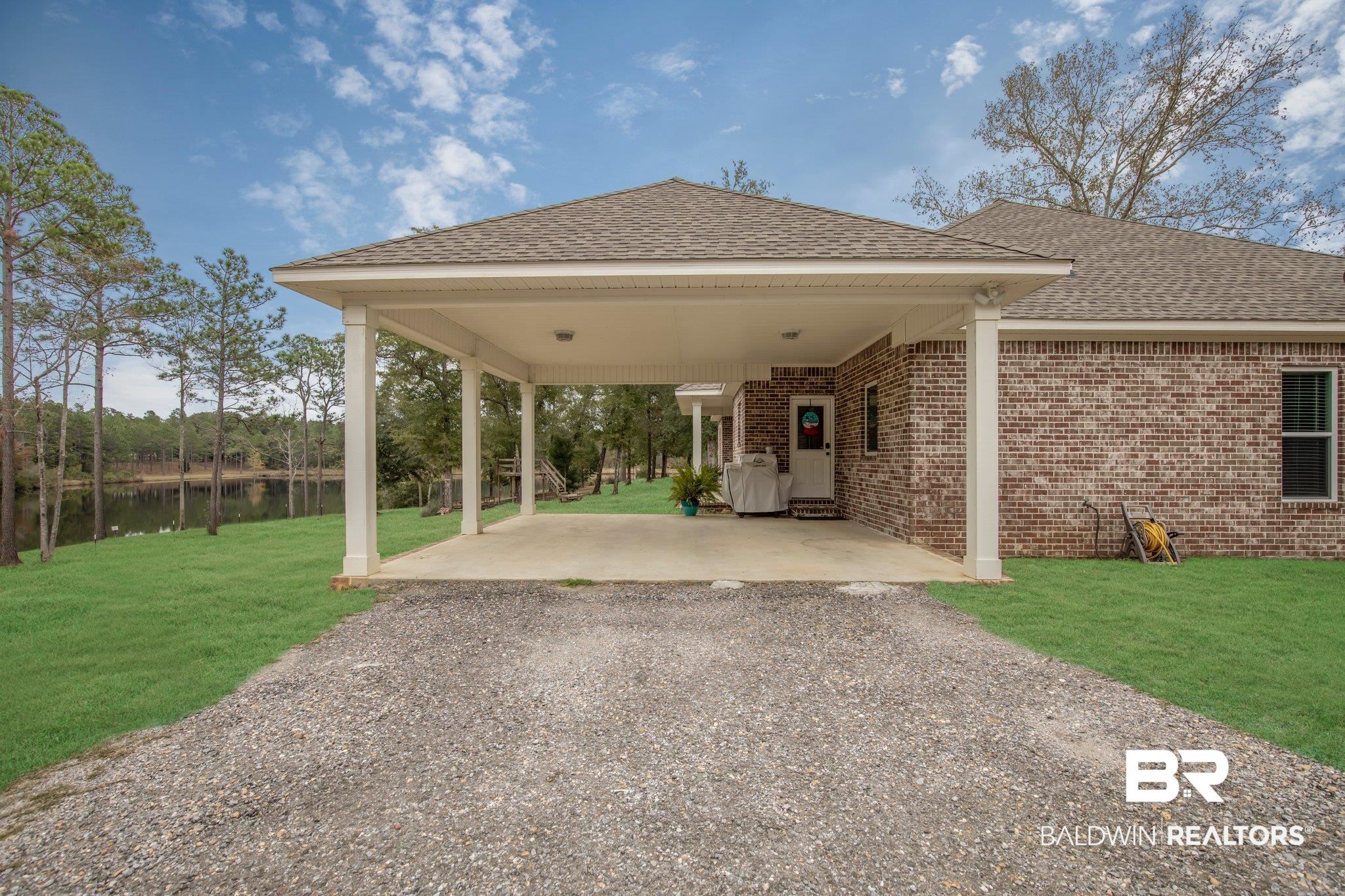 48382 Chastang Lake Road Bay Minette, AL 36507 - Photo 33 of 43 Carport