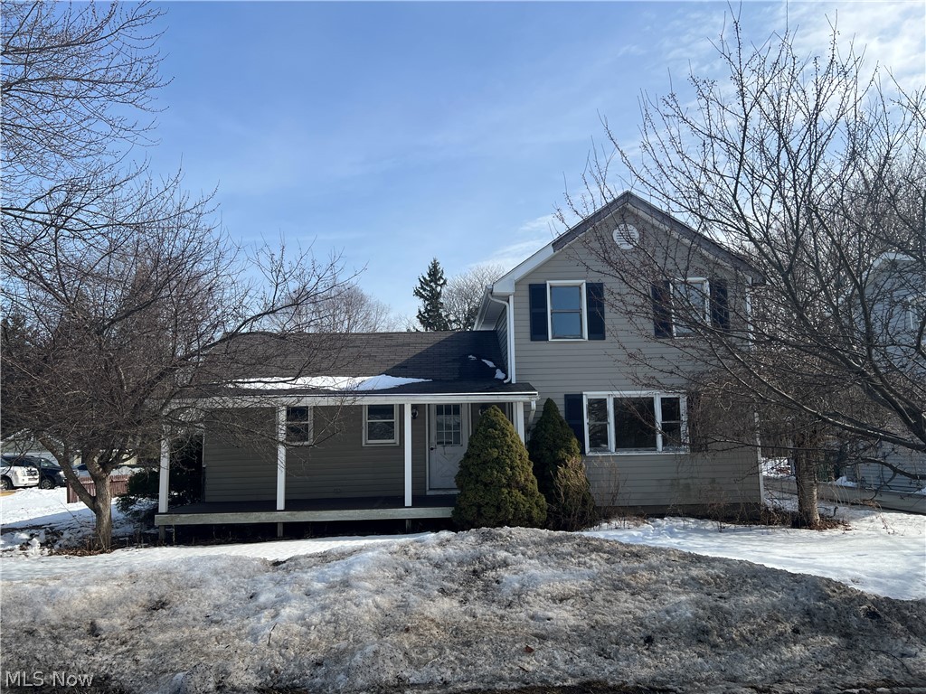 4185 Maple Street Perry, OH 44081 - Photo 1 of 2 View of front of house featuring a porch