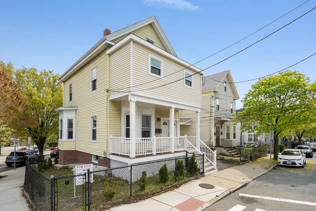 79 Derby Street, Unit 2 Somerville, MA 02145 - Photo 15 of 18 a front view of a house with sitting area