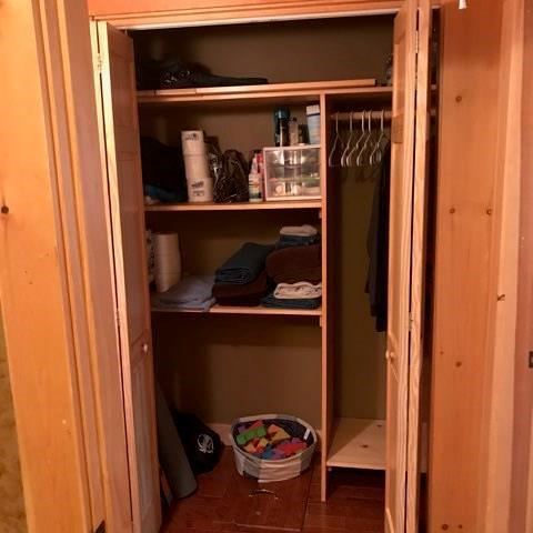 11 Willie Road Stratton, ME 04982 - Photo 19 of 23 Closet in back hallway.