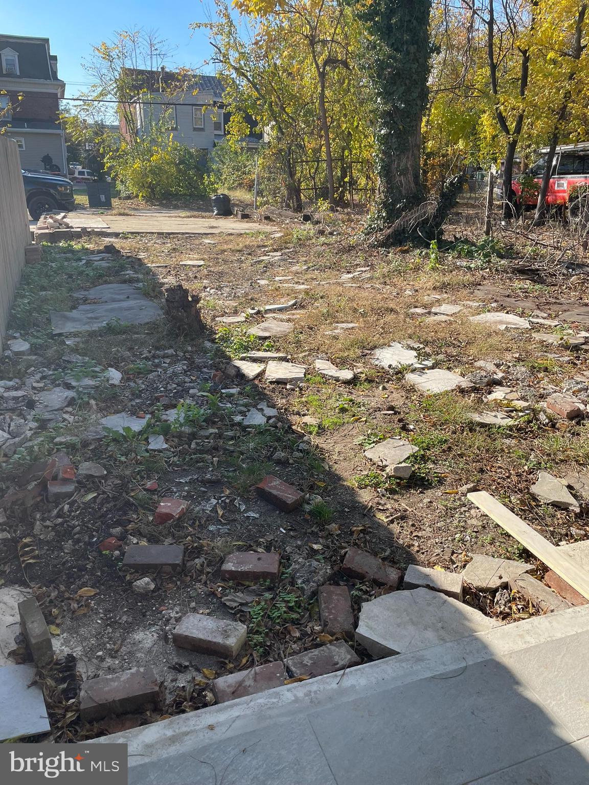346 Parker Street Chester, PA 19013 - Photo 15 of 32 a view of a yard with a tree
