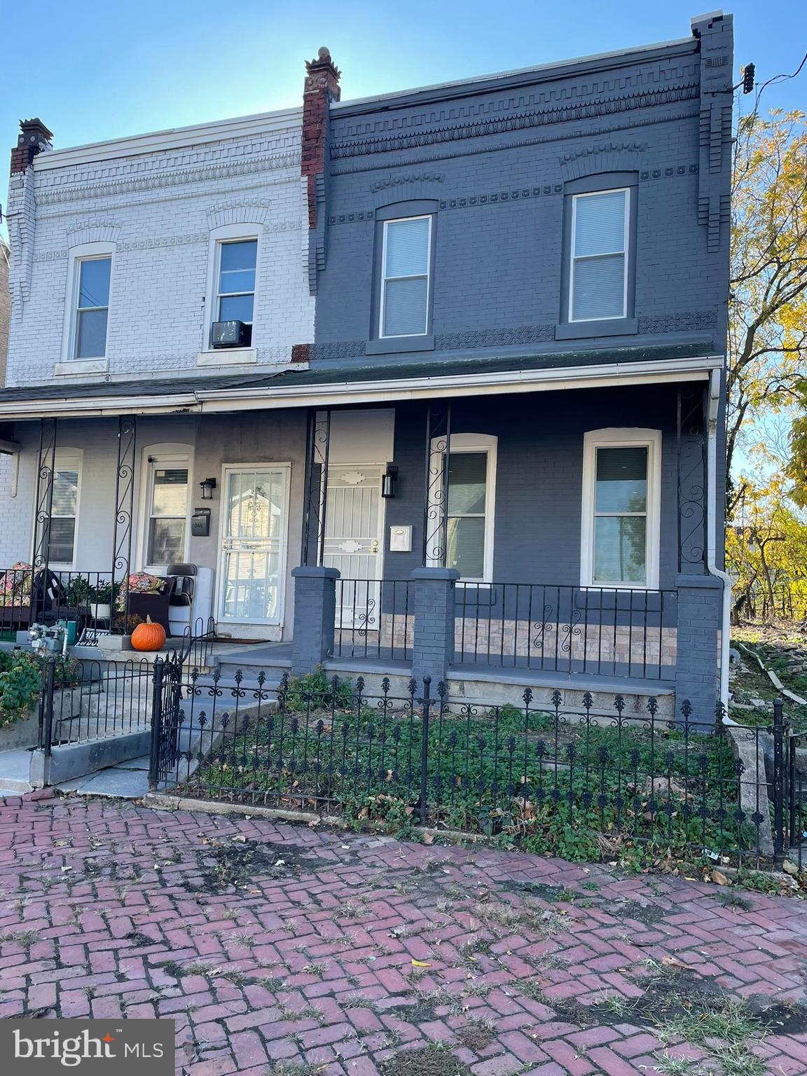 346 Parker Street Chester, PA 19013 - Photo 2 of 32 a front view of a building with garden