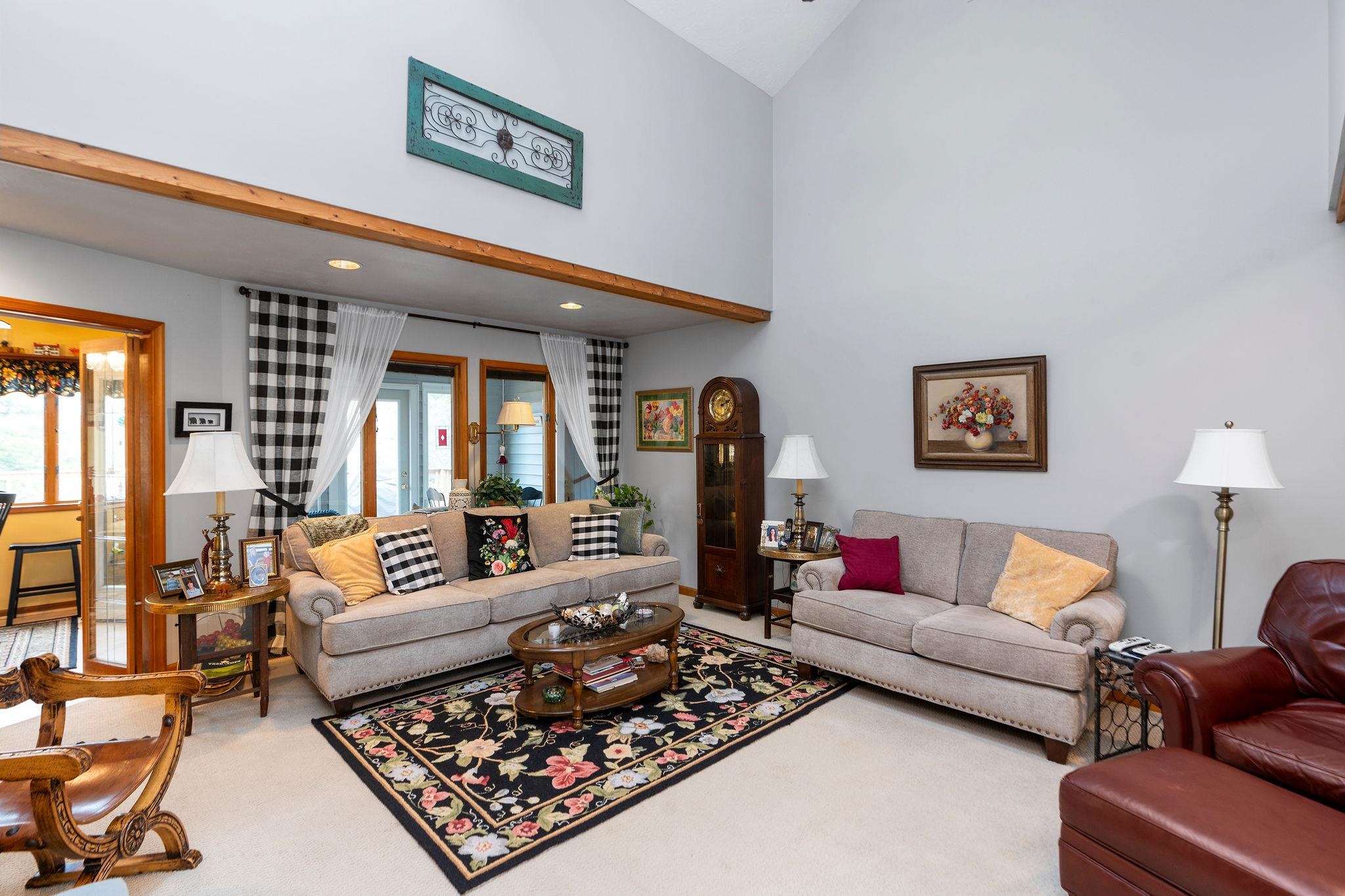 53 Fort River Road Verona, VA 24482 - Photo 11 of 75 a living room with furniture and a couch