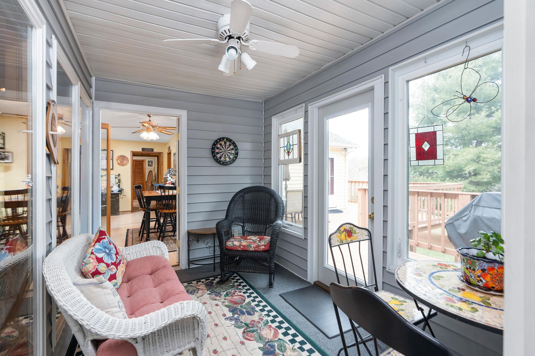 53 Fort River Road Verona, VA 24482 - Photo 23 of 75 a living room with furniture and a large window