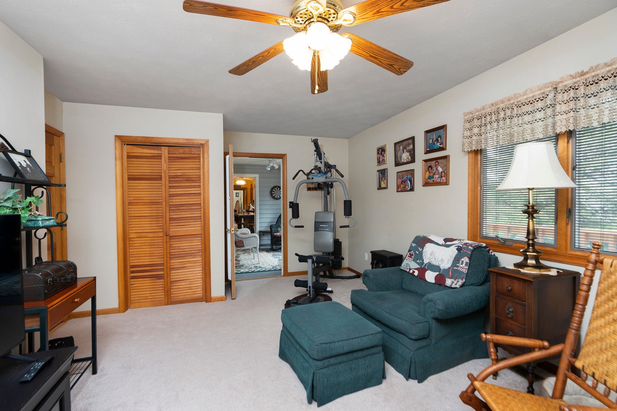 53 Fort River Road Verona, VA 24482 - Photo 36 of 75 a living room with furniture and a window