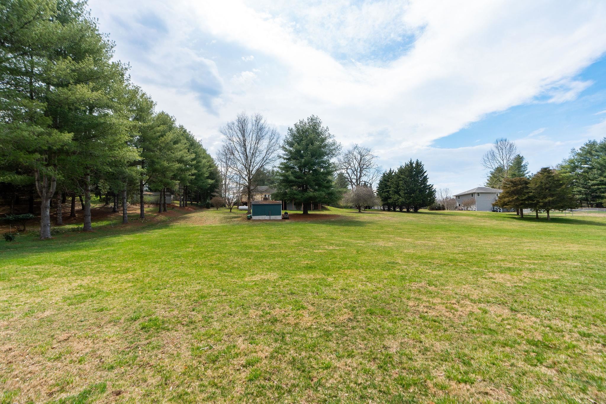 53 Fort River Road Verona, VA 24482 - Photo 55 of 75 a view of outdoor space with deck and yard