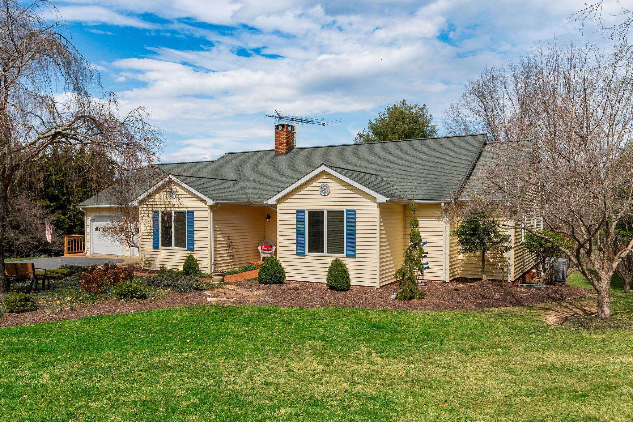 53 Fort River Road Verona, VA 24482 - Photo 60 of 75 a front view of a house with a yard