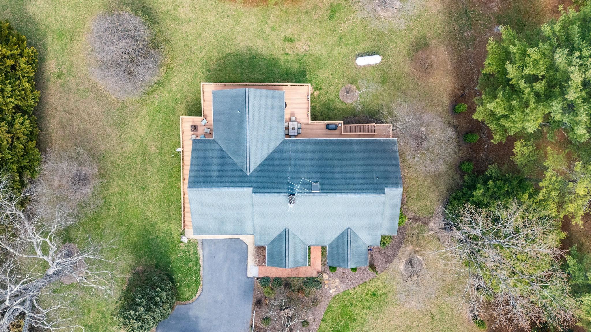 53 Fort River Road Verona, VA 24482 - Photo 65 of 75 an aerial view of a house with a yard