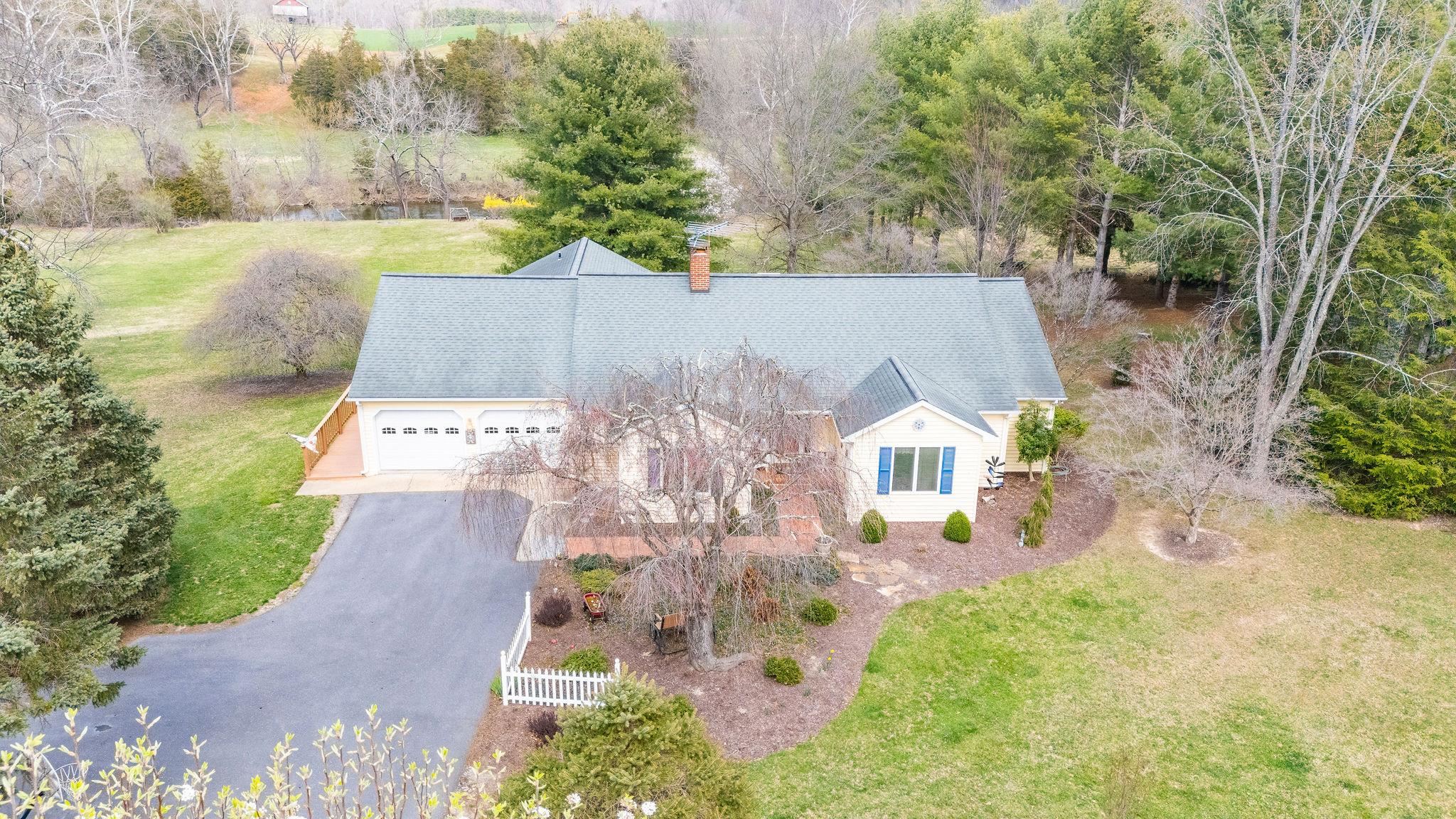 53 Fort River Road Verona, VA 24482 - Photo 74 of 75 an aerial view of a house