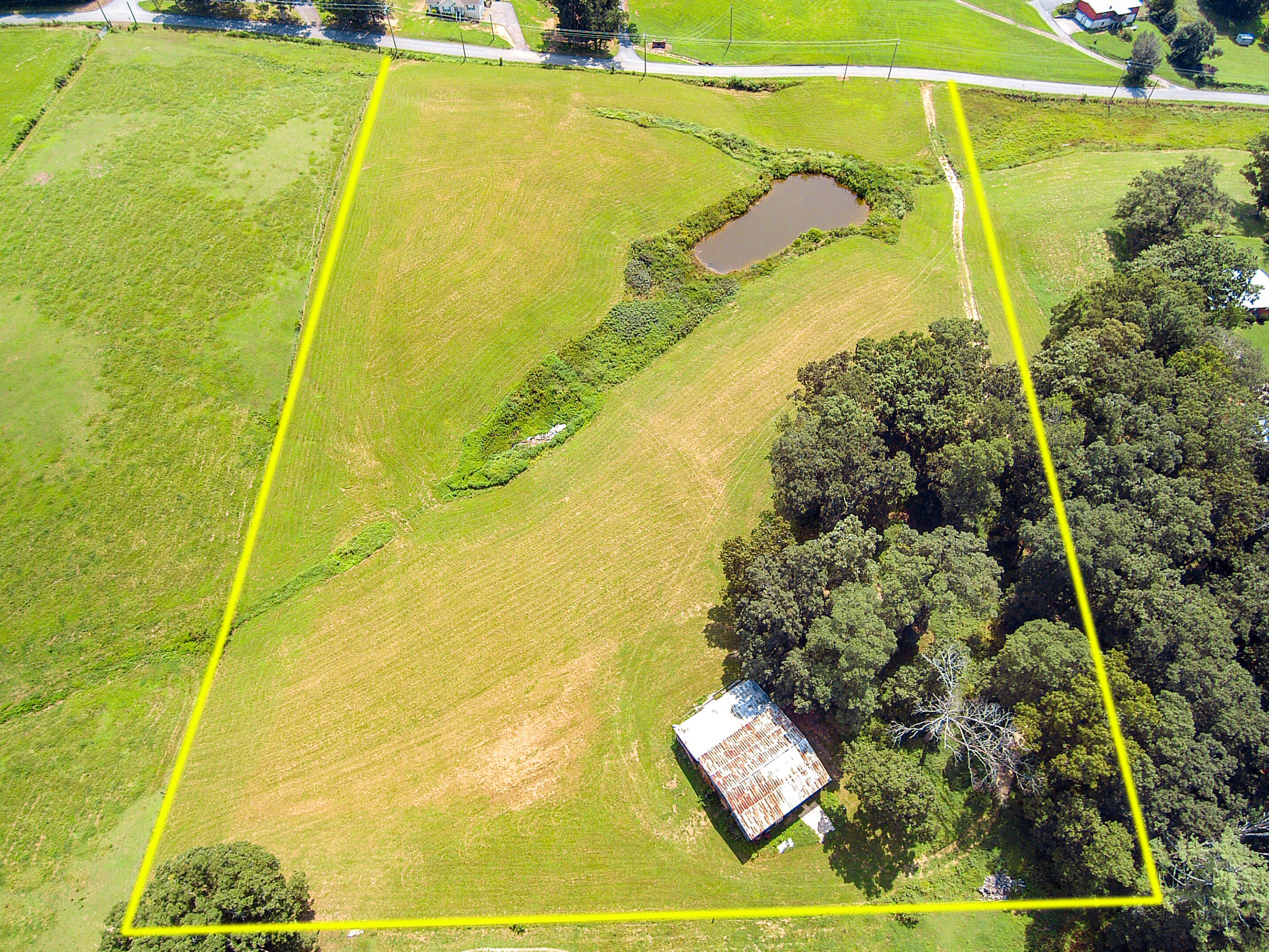 245 Mason Road Madisonville, TN 37354 - Photo 22 of 25 Full Ariel Property Lot Lines