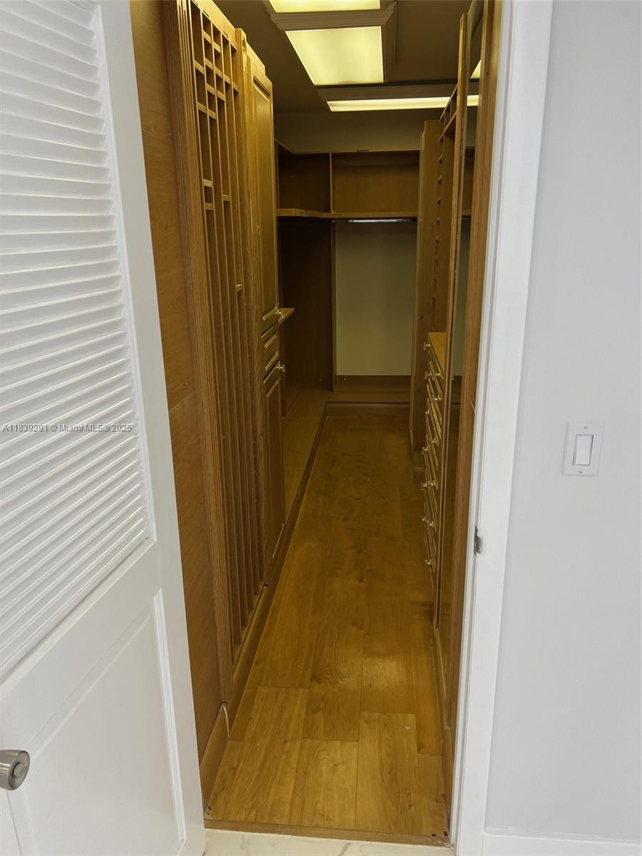 9801 Collins Avenue, Unit 15X/COMPLETE Bal Harbour, FL 33154 - Photo 11 of 24 a view of closet