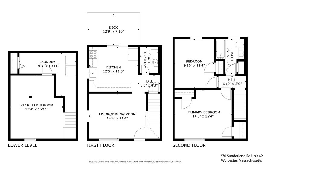 270 Sunderland Road, Unit 42 Worcester, MA 01604 - Photo 23 of 23 Gallery Image 23