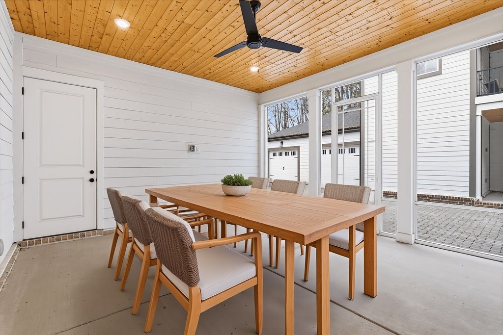207 Fairground Street, Unit 102 Franklin, TN 37064 - Photo 33 of 70 a view of a dining room with furniture and window