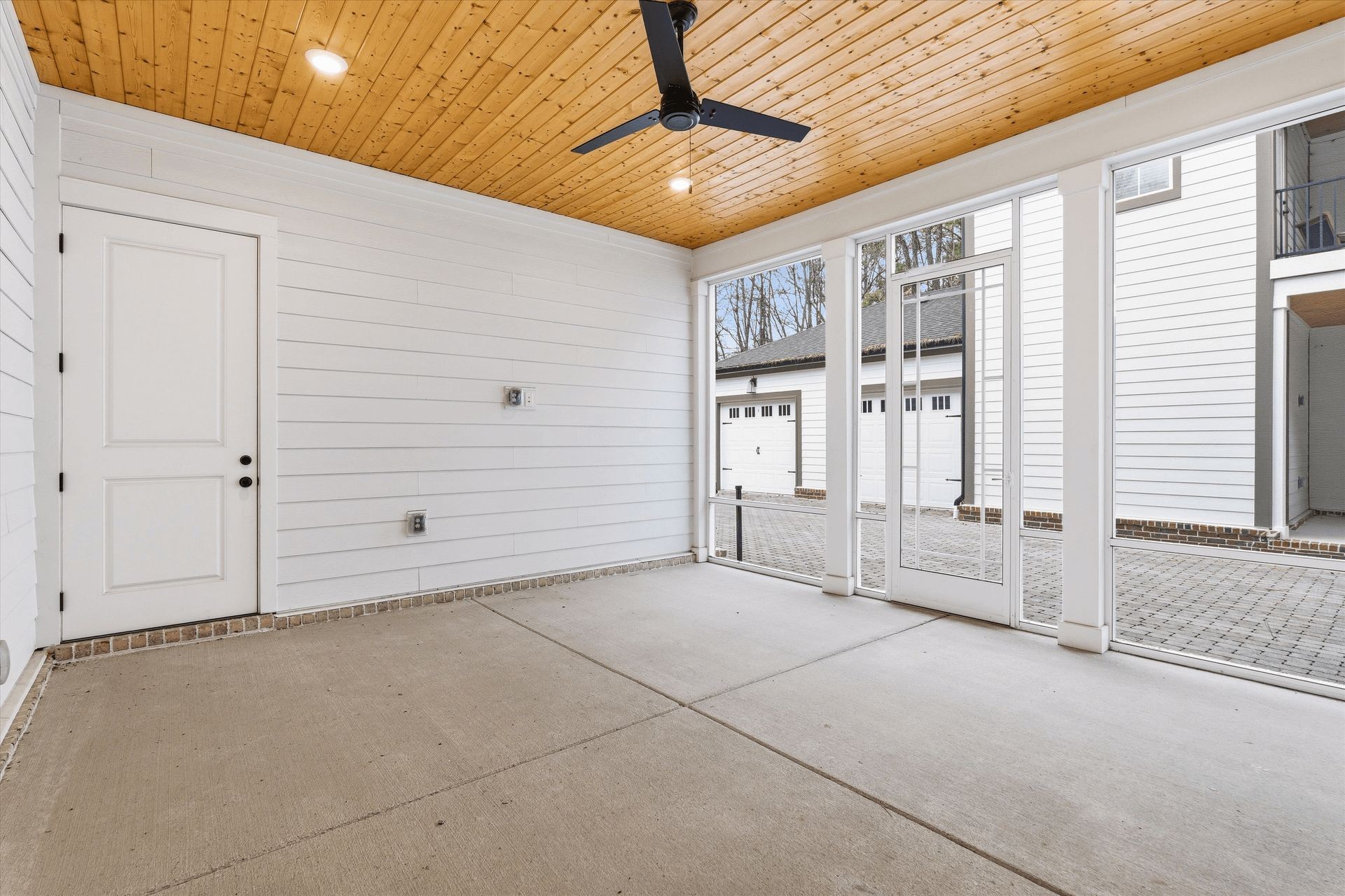 207 Fairground Street, Unit 102 Franklin, TN 37064 - Photo 34 of 70 a view of a livingroom with entryway and chandelier fan