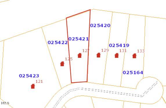 127 Prairie Dog Drive Louisburg, NC 27549 - Photo 2 of 6 Map