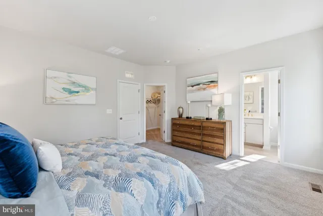 a view of a room with rack on the wall