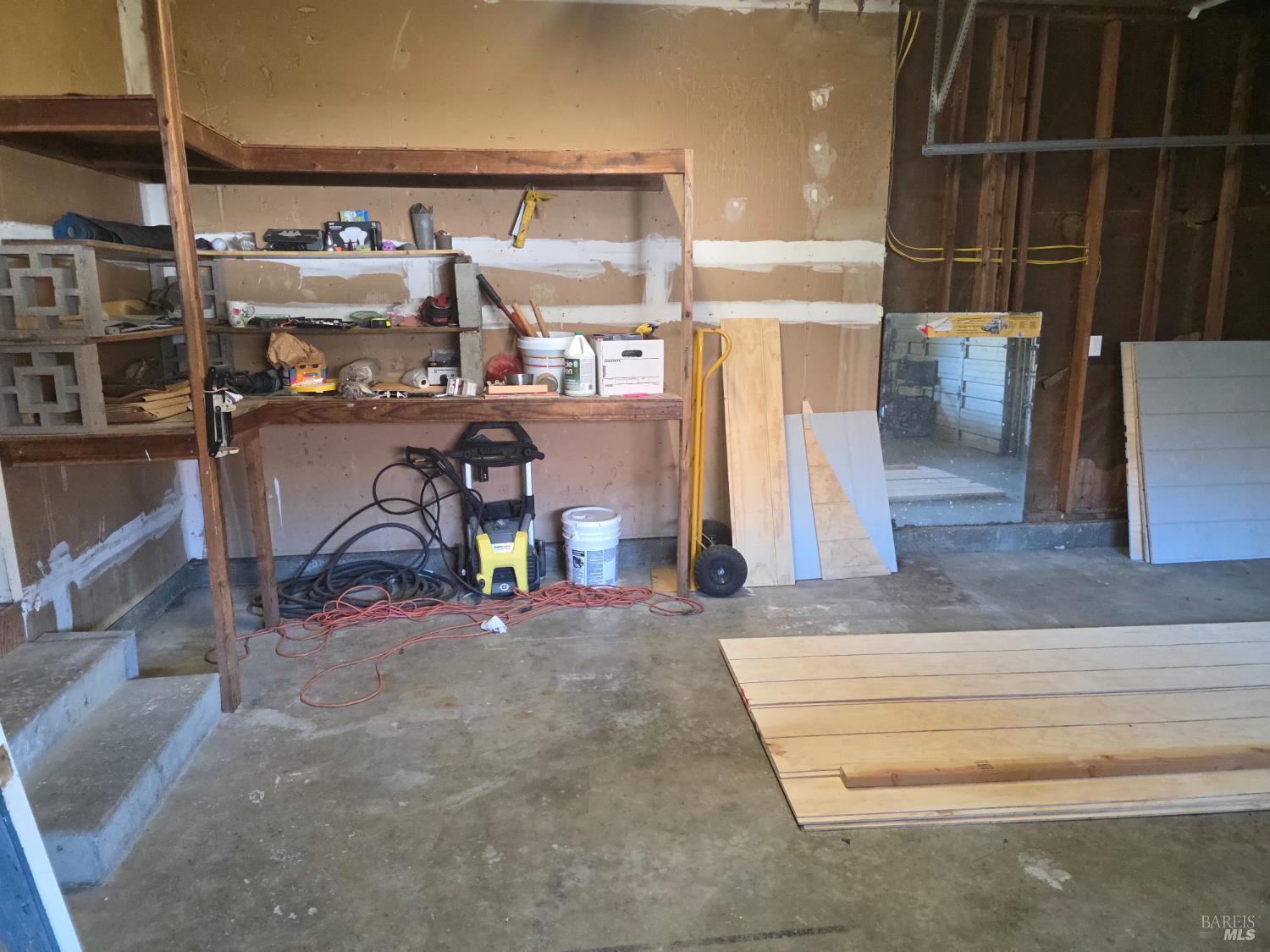 6375 San Benito Way Rohnert Park, CA 94928 - Photo 22 of 24 a view of storage and utility room