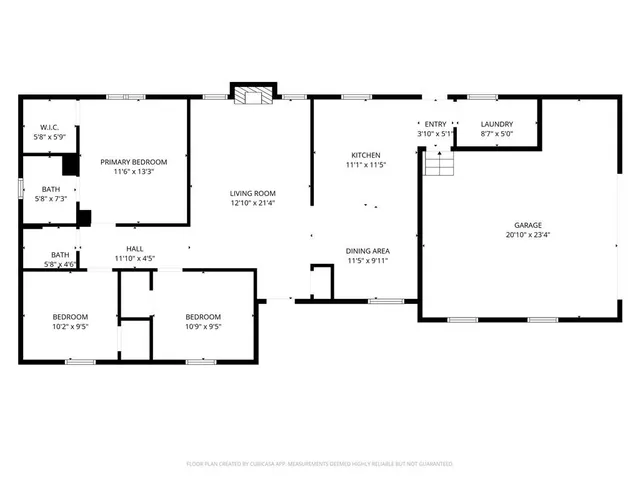 a picture of a floor plan