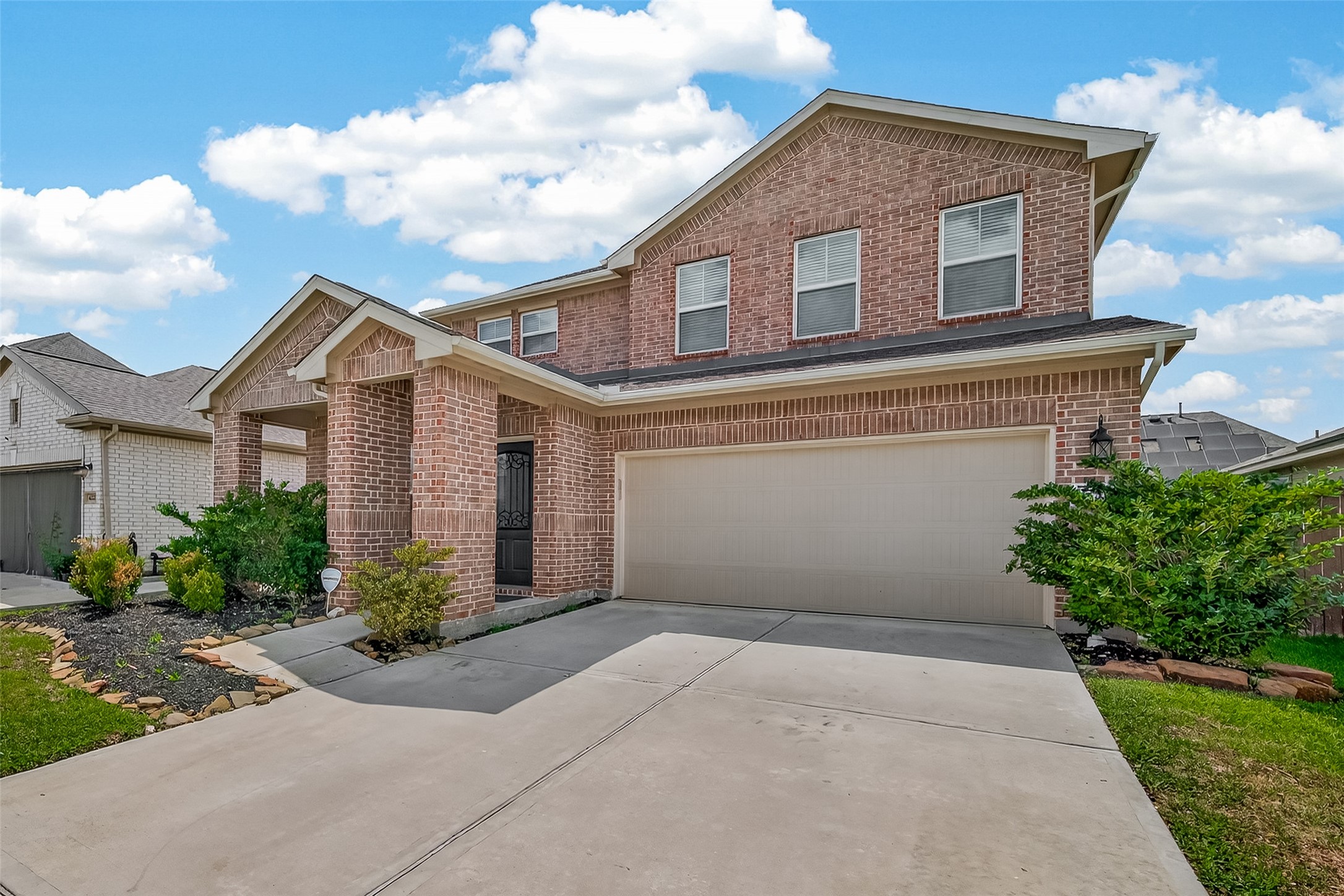 4231 Reese Ravine Lane Katy, TX 77493 - Photo 2 of 32 Doublewide driveway provides plenty of parking