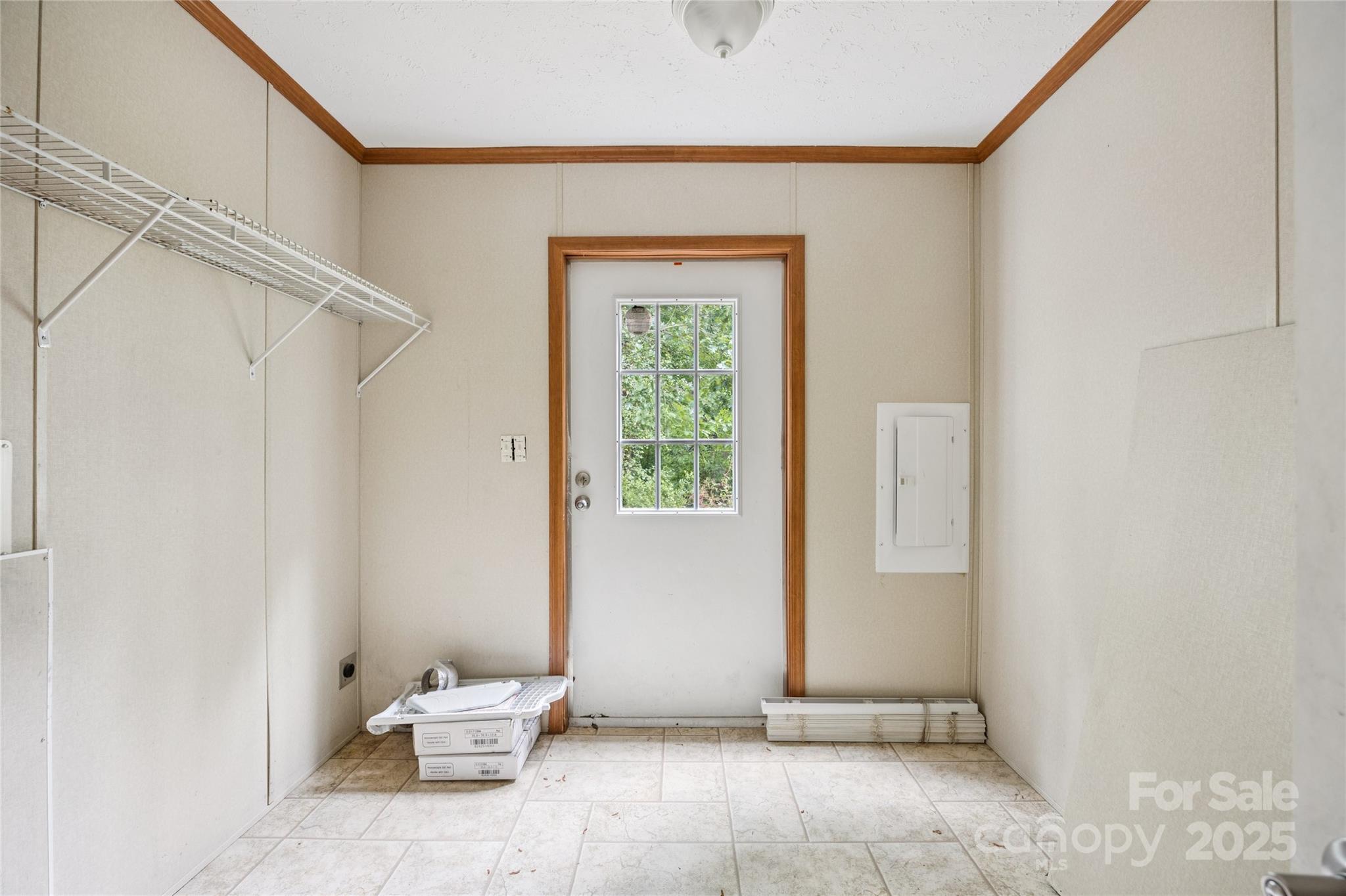 4066 General Howe Road Riegelwood, NC 28456 - Photo 22 of 27 a view of room with window and hallway